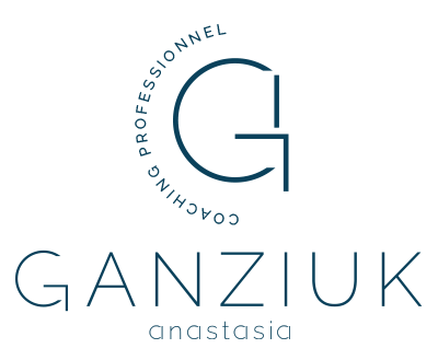 Logo Anastasia Ganziuk, coach professionnelle et bilans de compétences.