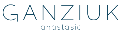 Logo Anastasia Ganziuk, coach professionnelle et bilans de compétences.